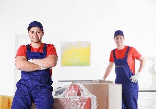 Moving truck service for residential and local business moves in Balham