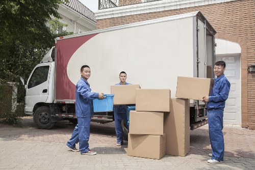 Office removals planning in Balham with commercial moving equipment