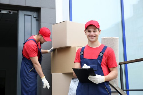 Furniture pick-up service for homes and flats in Balham