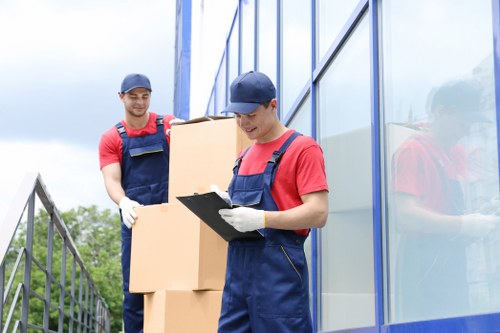 Removal Company Balham modern slavery statement introduction