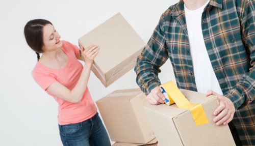 Office relocation preparation for a business in Balham