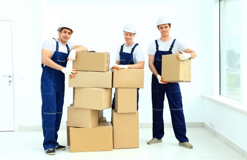 Preparation checklist and packing for a moving truck in Balham