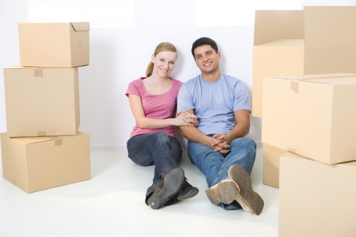Handling a service complaint after a house move