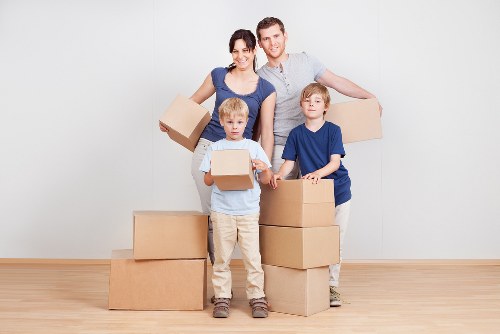 Removal truck hire for house moves in Balham