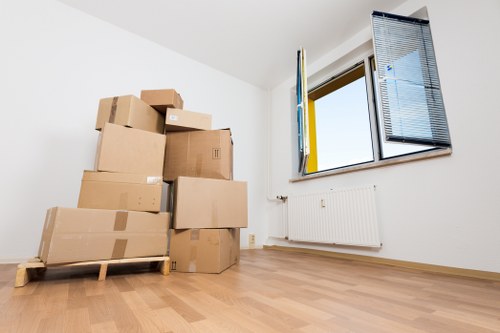 Local furniture removal team handling bulky items in Balham