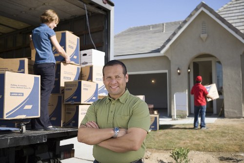 Careful packing materials used for removals in Balham