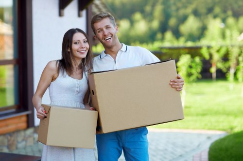 Balham moving service handling stairs, parking, and residential removals