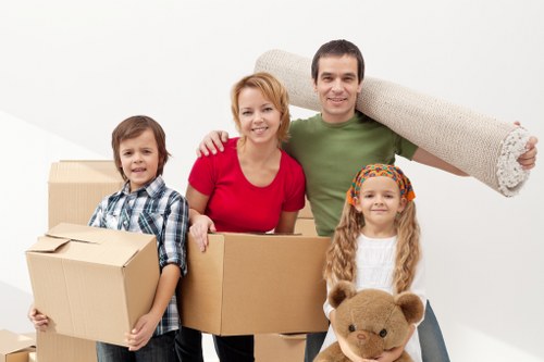 Balham van transport for household items and furniture collection