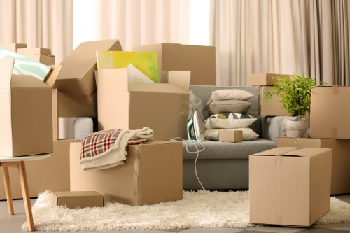 Local removals van ready for urgent moving in Balham