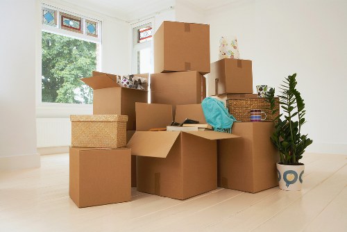 Parking and access planning for flat removals in Balham
