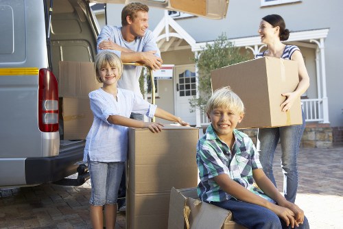 Balham removals crew supporting a last-minute house move