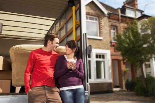 Careful handling of furniture during a Balham home removal