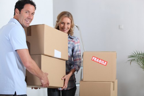 Reviewing removal service records and customer concerns