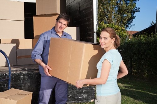 Organised business relocation setup for a commercial move in Balham