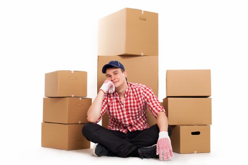 Strong moving boxes and packing essentials for residential and commercial use in Balham