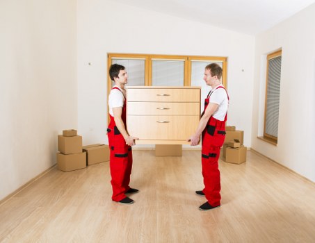 Example of pricing a local removal job in Balham