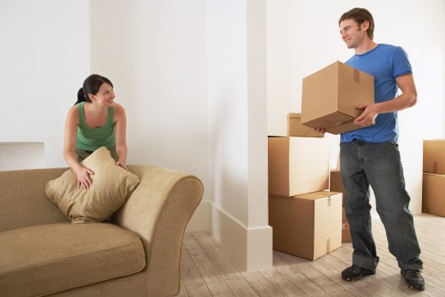 Service options including storage and man with a van in Balham