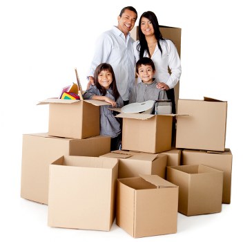 Staff trained in safe lifting and handling during removals